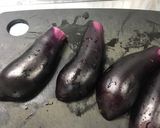 豚肉と茄子・ピーマンの生姜焼き作り方1写真