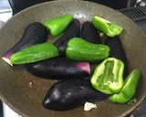豚肉と茄子・ピーマンの生姜焼き作り方8写真