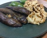 豚肉と茄子・ピーマンの生姜焼き作り方14写真