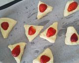 簡単☆いちごのスコーン♪焼き菓子作り方3写真