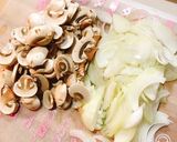 美味しい！ふわとろ卵のオムハヤシライス♡作り方1写真