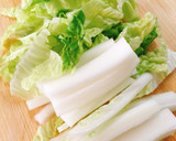 お箸が止まらない！！やみつき白菜作り方1写真