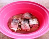レンジで♪鯖の水煮缶まるごと！ネギパスタ作り方4写真