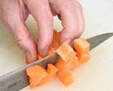 しらすレタスチャーハン作り方1写真