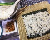 三連休の夕飯に☺️海鮮＆納豆まき巻き❤️作り方1写真