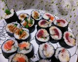三連休の夕飯に☺️海鮮＆納豆まき巻き❤️作り方8写真