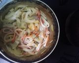 簡単手抜きだけど美味しいシーフードカレー作り方2写真