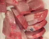 ぶりとかつお菜で伝統の博多雑煮作り方3写真