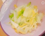 ❄︎作り置き♡白菜とチキンのマヨ和え❄︎作り方2写真