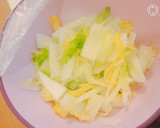❄︎作り置き♡白菜とチキンのマヨ和え❄︎作り方2写真