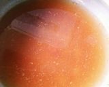 ガスを使わない土鍋でチンする胡麻坦々鍋作り方1写真