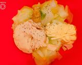 ❄︎作り置き♡白菜とチキンのマヨ和え❄︎作り方6写真