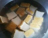 ガスを使わないレンチン厚揚げの煮物作り方1写真