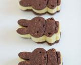バレンタイン♡生チョコビスケットサンド♪作り方7写真