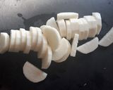 やまいもの漬物わさび風作り方1写真