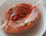 レンジでオムライス作り方6写真