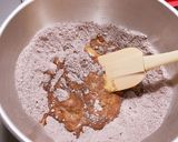 ココアとホワイトチョコのビスコッティ作り方2写真