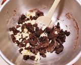 ココアとホワイトチョコのビスコッティ作り方3写真
