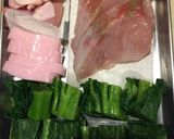 ぶりとかつお菜で伝統の博多雑煮作り方5写真