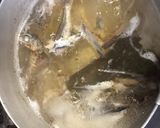 ぶりとかつお菜で伝統の博多雑煮作り方6写真