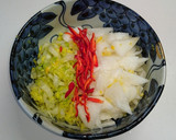 生だしで冬大根と白菜のさっぱりサラダ作り方4写真