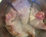 ぶりとかつお菜で伝統の博多雑煮作り方8写真