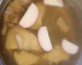 ぶりとかつお菜で伝統の博多雑煮作り方9写真