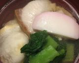 ぶりとかつお菜で伝統の博多雑煮作り方11写真