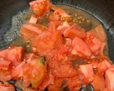 脂質制限RAP食！牛肉トマトのさっと煮作り方4写真
