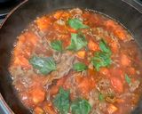 脂質制限RAP食！牛肉トマトのさっと煮作り方6写真