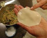 ニラたっぷり焼き餃子作り方3写真