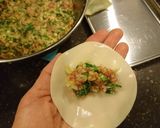 ニラたっぷり焼き餃子作り方4写真