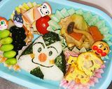 おむすびまん おにぎりまん？幼稚園お弁当作り方3写真