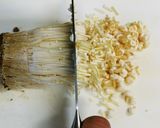 つるんとペロリ♪ 刻みえのき茸の味噌汁♪作り方2写真