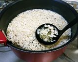 つるんとペロリ♪ 刻みえのき茸の味噌汁♪作り方3写真