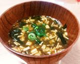 つるんとペロリ♪ 刻みえのき茸の味噌汁♪作り方5写真
