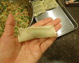 ニラたっぷり焼き餃子作り方5写真