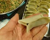 ニラたっぷり焼き餃子作り方6写真