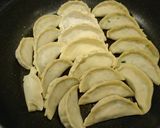 ニラたっぷり焼き餃子作り方7写真