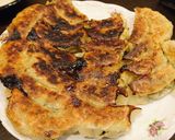 ニラたっぷり焼き餃子作り方10写真