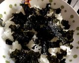 簡単マグロユッケ風丼♪作り方2写真