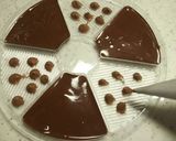 バレンタインに簡単デコチョコ！ヒョウ柄♪作り方7写真