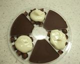 バレンタインに簡単デコチョコ！ヒョウ柄♪作り方10写真