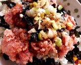 簡単マグロユッケ風丼♪作り方4写真
