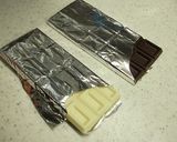 バレンタインにデコチョコ！カップちゃん作り方1写真