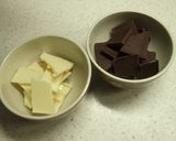 バレンタインにデコチョコ！カップちゃん作り方2写真