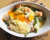 インゲンのパン粉焼きトロトロ卵と共に作り方7写真