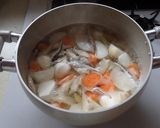 むかしながらのお煮しめ作り方4写真