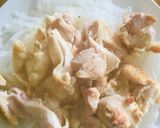 糖質制限にも！カリッとチキンで大根サラダ作り方5写真