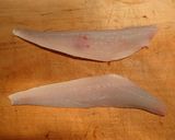 カナガシラの刺身作り方8写真